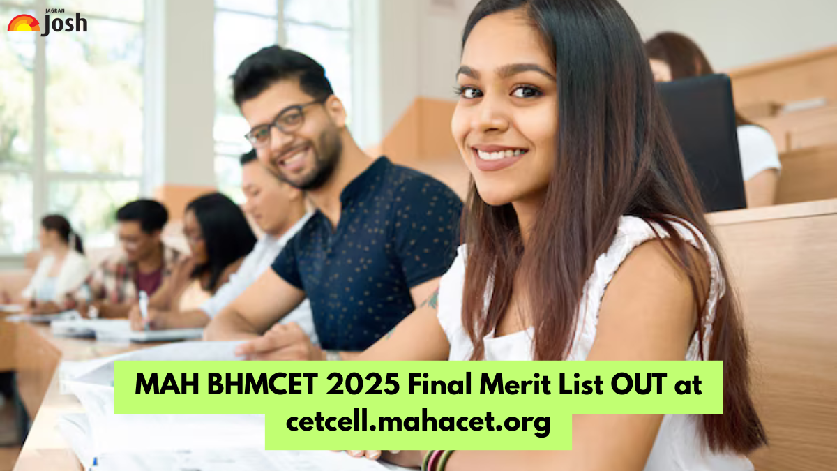 MAH HM CET 2025: Maharashtra MAH BHMCET 2025 Final Merit List OUT at cetcell.mahacet.org